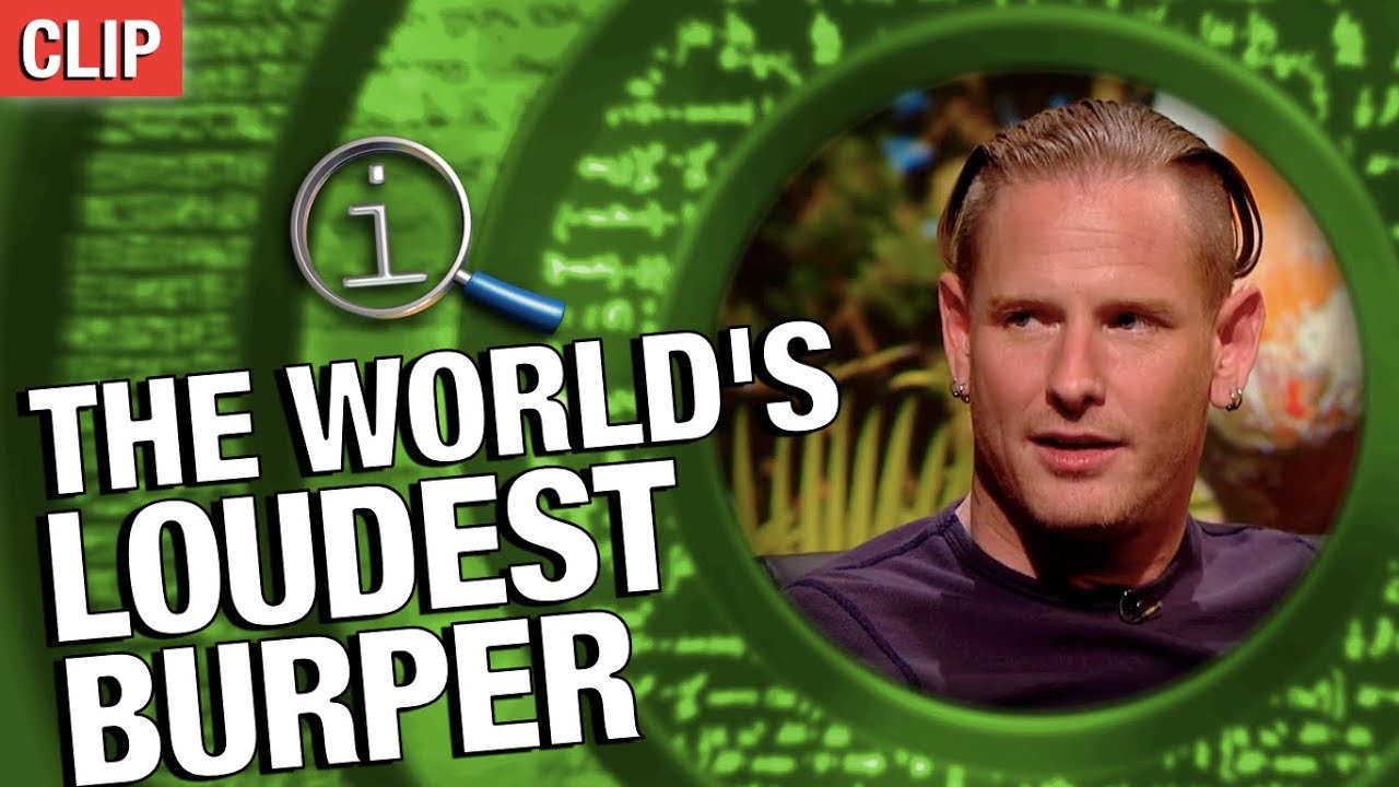 QI | The World's Loudest Burper