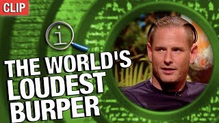 QI | The World's Loudest Burper
