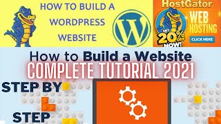 How To Make A Wordpress Website 2021 - How To Make A Wordpress Website For Beginners (Updated 2021)