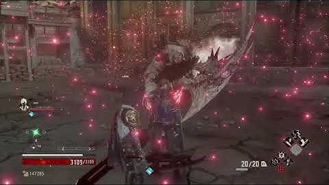 Code Vein - Boss 14 - Queens Knight Reborn - 4 Deaths!