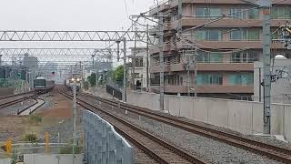 EF65-2127 貨物列車 JR総持寺駅