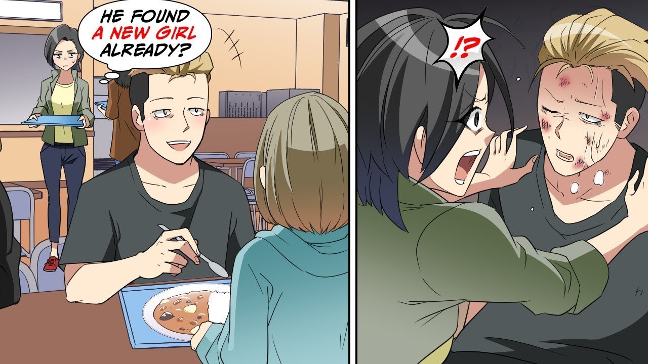 My boyfriend showed up at my house a few days after he dumped me... This is why... [Manga Dub]
