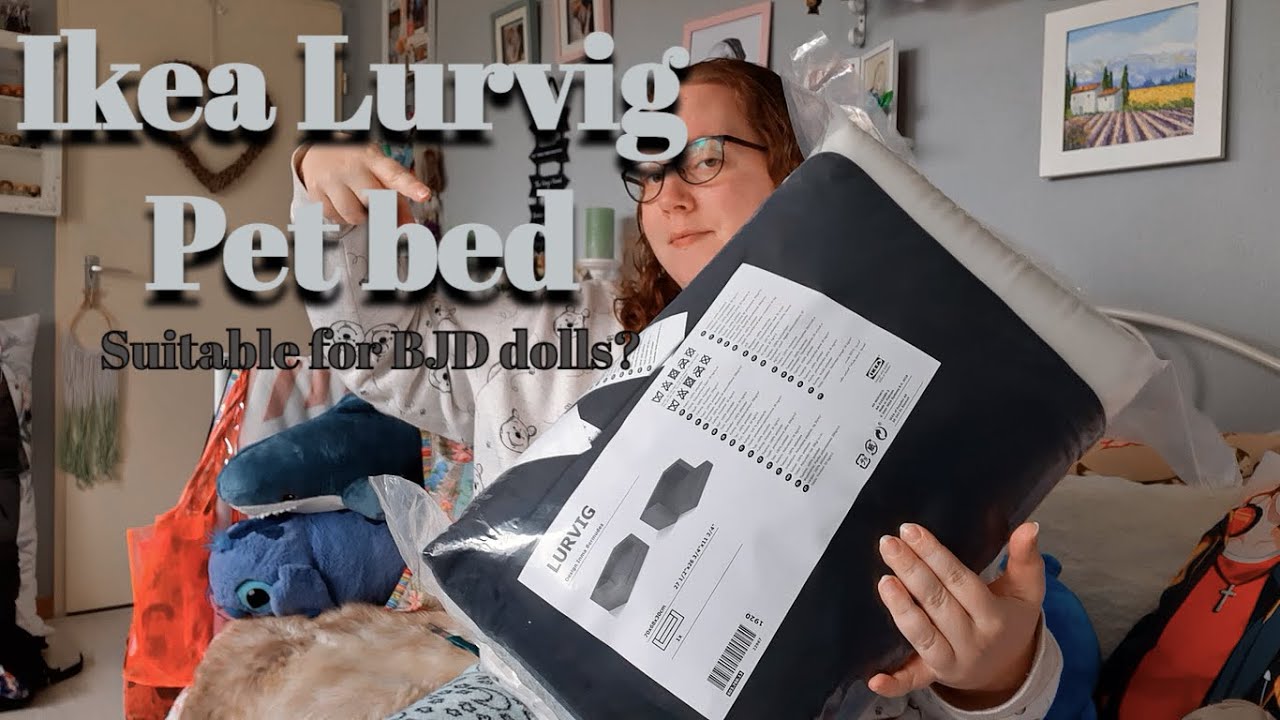Does the Ikea Lurvig Pet Bed work for BJD dolls?