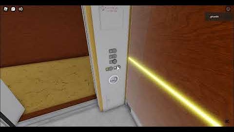 Kone elevator at Cortex Mall