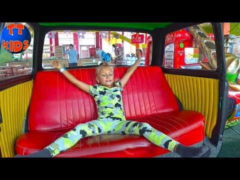 Indoor Playground for children Play Center Ярослава в Развлекательном Центре для Детей!