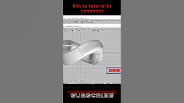 how to make cuban chain  #rhinojewerlymaking #rhino3d #rhinotutorial #jewelry