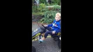 Berg Skelter Elektrisch Met Toeter