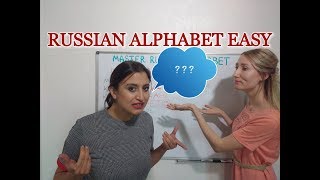 Learn Russian alphabet easy way. 13 letters plus first important words screenshot 5