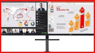 Great product - LG 27QP88D-B2 Dual 27” QHD (2560 x 1440) IPS Monitor with Ergo Stand, Daisy Chain v