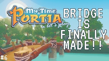 Completed the Bridge to Amber Island | Let