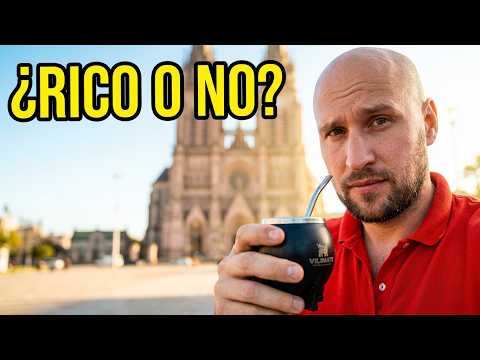 Visiting Luján, trying maté, is it good? What does it smell like? Trying Argentinian empanadas, t...