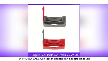 Trigger Lock Parts For Dyson V6 V7 V8 V10 V11 V12 V15 Robot Vacuum Cleaner Parts Convenient Power Bu