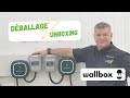 Prsentation unboxing de la wallbox pulsar plus