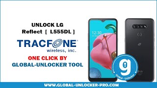 Unlock LG Reflect L555DL   By Global Unlocker