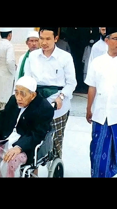 The Last Message of Mbah Moen (KH. Maimoen Zoebair)
