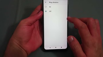 how to disable ring vibration in Lava z21, Lava z21 ring vibration setting