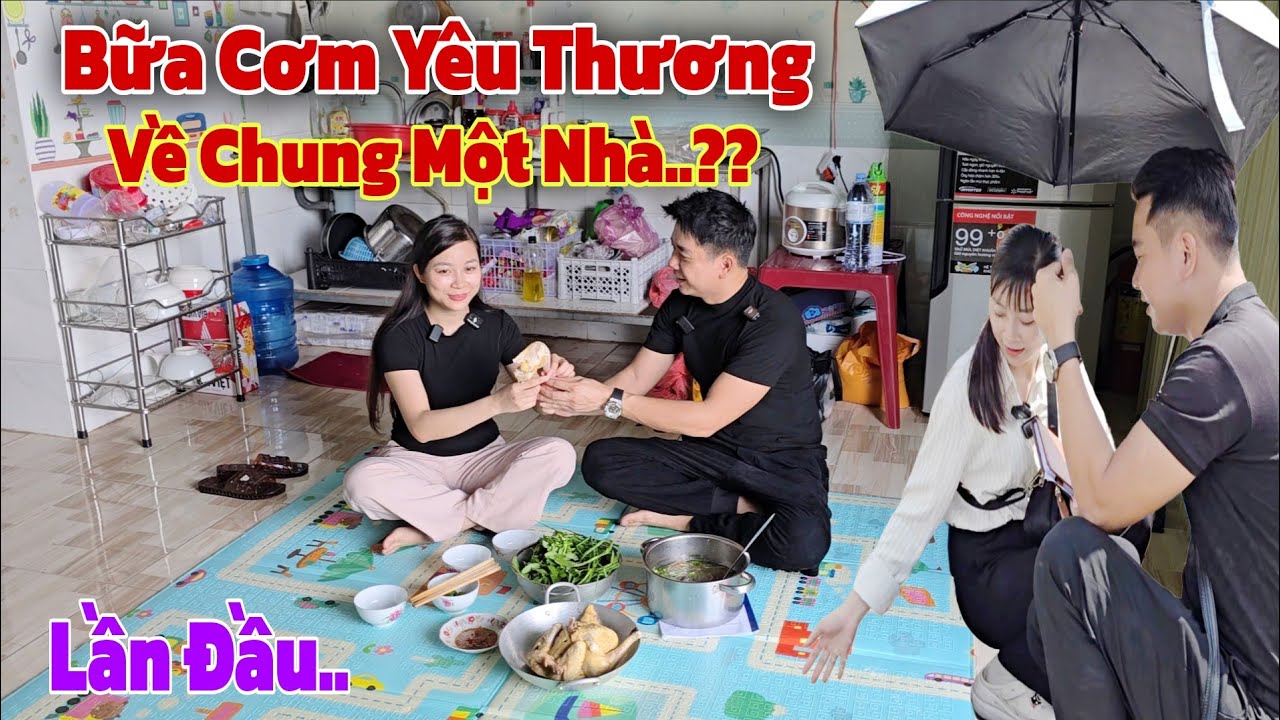Bất ngờ bắt gặp thầy giáo đồng ở phòng thiếu nữ xinh đẹp mỷ xuân cùng nhau nấu ăn bữa cơm gia đình 