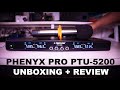 Phenyx Pro PTU-5200-4H Wireless Microphone System | Full Unboxing and Review