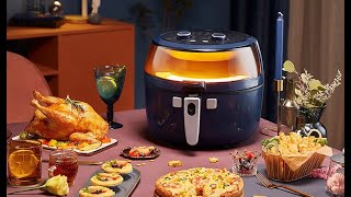 Bear Air Fryer QZG-F15E3, 5.3Qt with Easy-View window –  LittleBearElectriconline