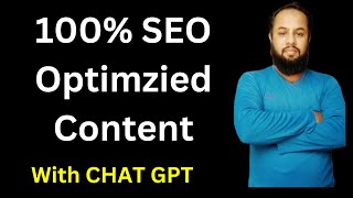 Full How To Write Article Using ChatGPT | 100% SEO Optimized Guide