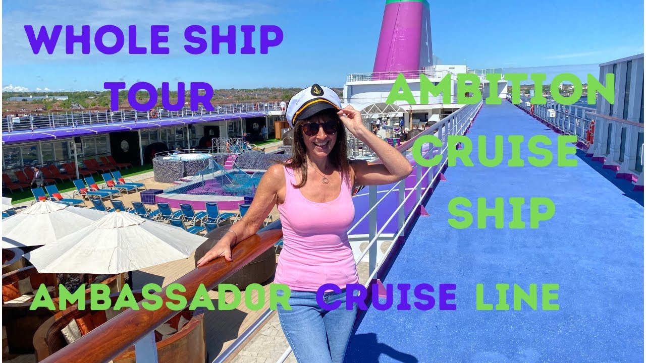 ambition cruise ship dress code