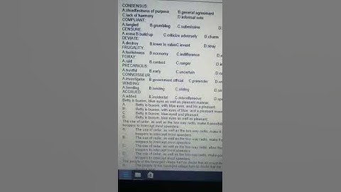 Ned past paper solution English