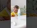 Silicone Baby Feeding Spoon Bottle for Easy Feeding#babyessentials #shortsviral #babygear