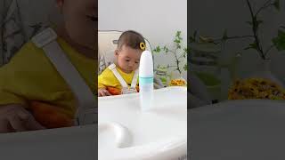 Silicone Baby Feeding Spoon Bottle For Easy Feeding