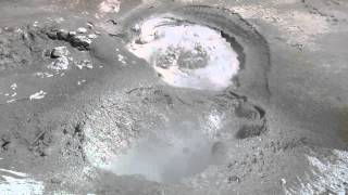 Active Mud-Vulcano, Yellowstone National Park