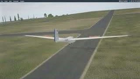 My first REAL X-plane 11 flight (glider)