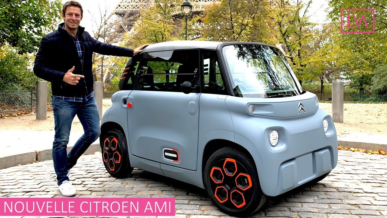 Dans la Citroën Ami, on pourra jouer avec le Switch