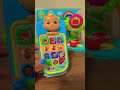 CoComelon cute Learning Phone Toy #cocomelon #toys #trending #viral #shortvideo #shorts