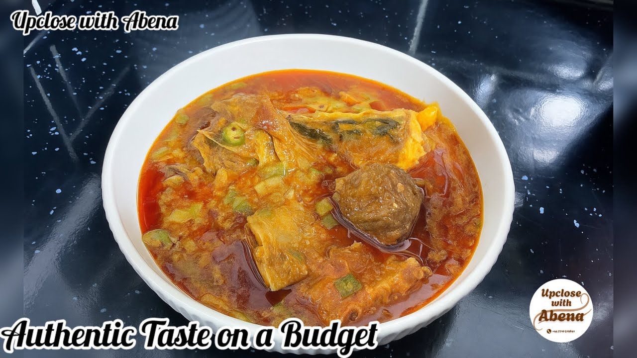 Как приготовить настоящее ганское рагу окро за небольшие деньги | Настолько вкусно, что вы никогд...