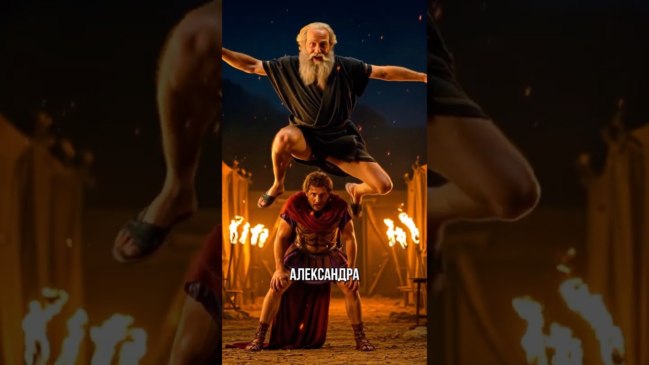 Как Александра Македонского Нагнул Философ? 