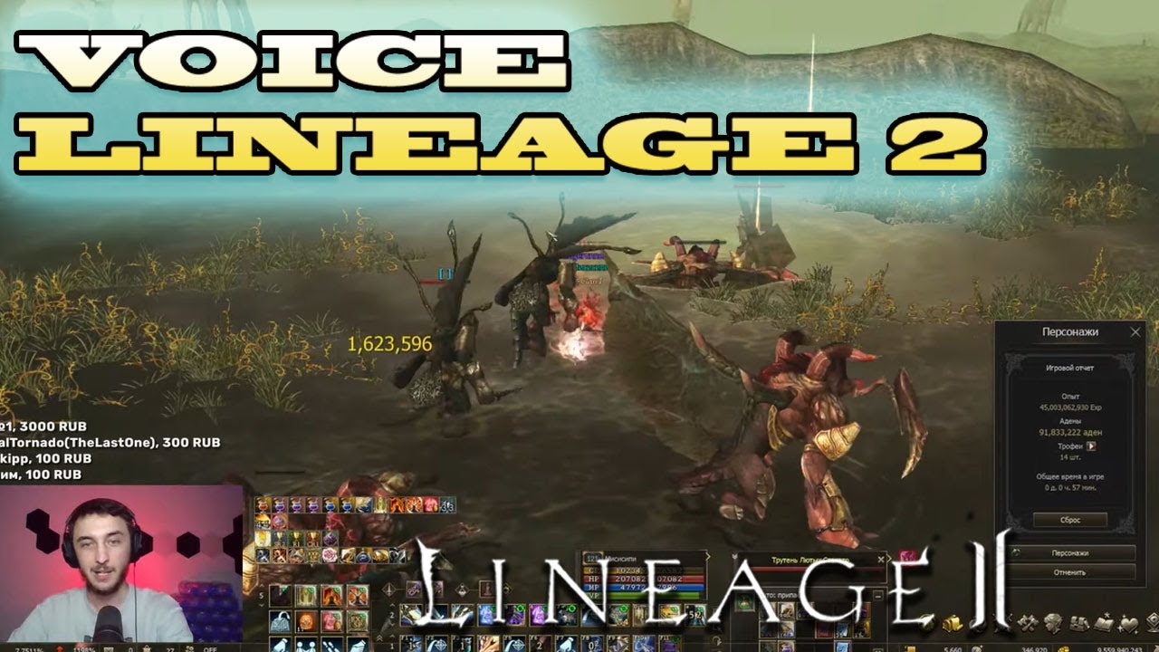 ЧТО ТАКОЕ LINEAGE 2 - YouTube