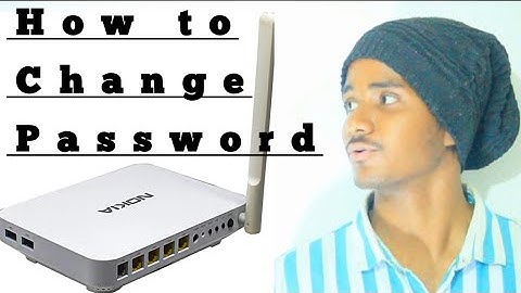 Airtel Fiber Nokia Router Wifi,Admin,Password Change||Password Change Kaise Kare🔥How to Reset Pass