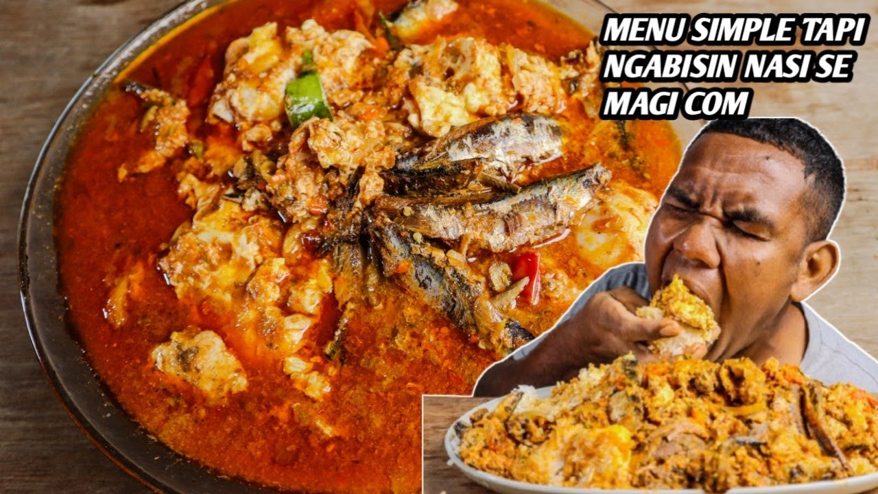 “Mukbang Sarden Telur Ceplok Pedas NAGI! Bikin Bibir Bergetar!”#mukbang #makan #virar #kuliner 