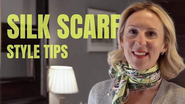 How To Wear A Silk Scarf Like A French Woman with Aleksandra Olenska - DayDayNews