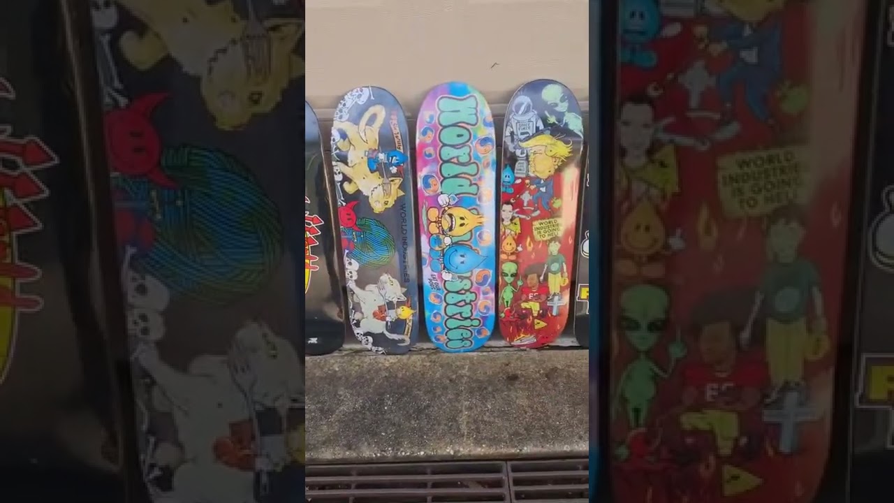 World industries skateboards 2022