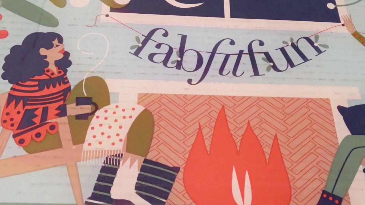 Fabfitfun winter box review - YouTube