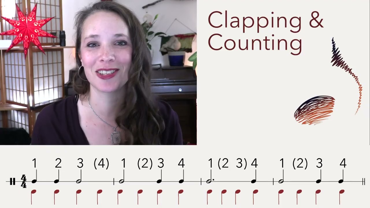 Rhythm Dictation Lesson 1