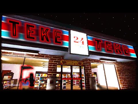 たけたけてけてけ❣️ Can we ESCAPE the TEKE TEKE!? #テケテケ - YouTube
