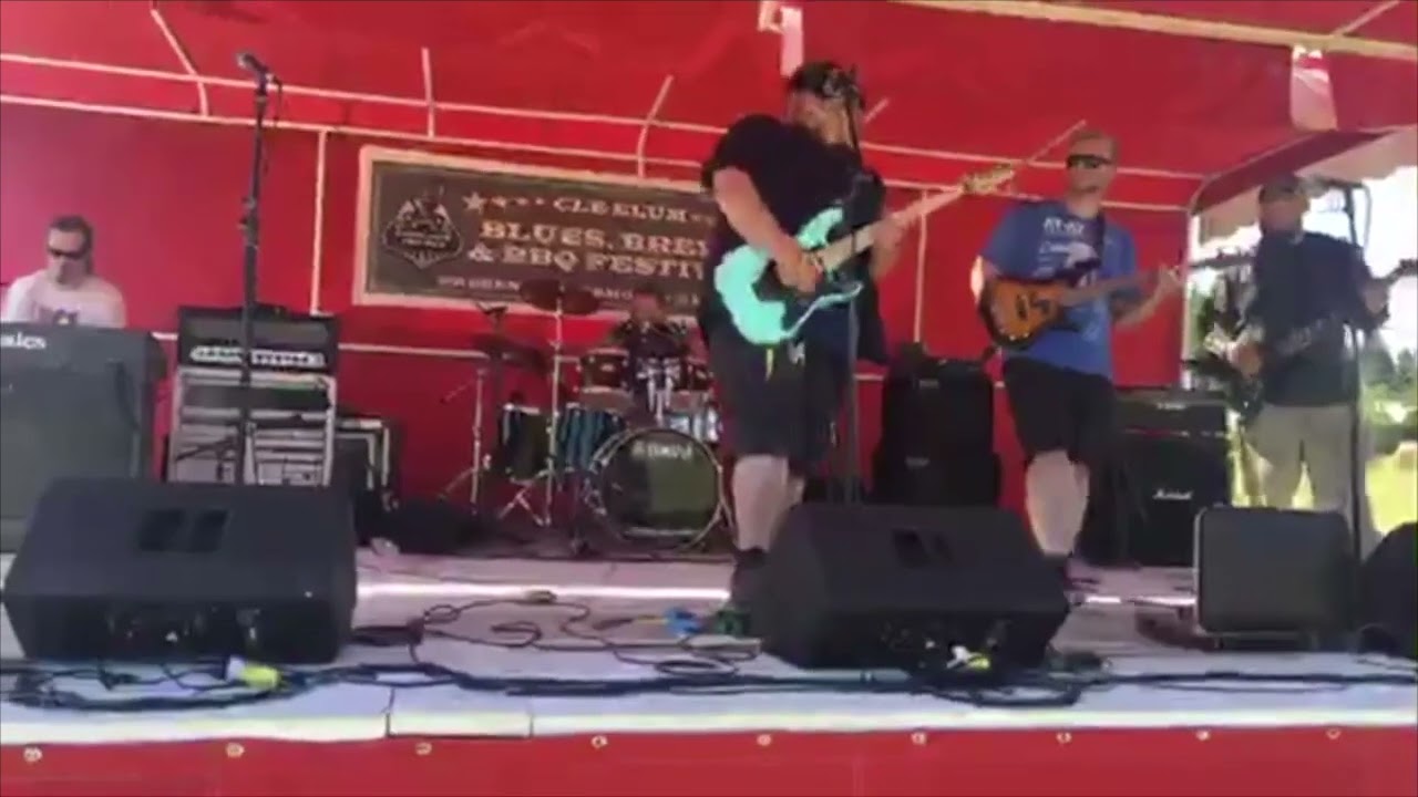 Bryan Bach & The Crossroads - Wicked Games - Chris Isaac Cover -  Live @ Blues Festival