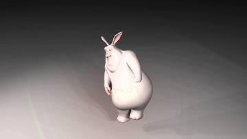 Kinect NI Mate motion capture test in Blender