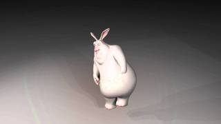 Kinect NI Mate motion capture test in Blender