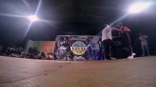 Sid vs Bobo | Black Sea Dance Camp 2016 | Hip Hop final