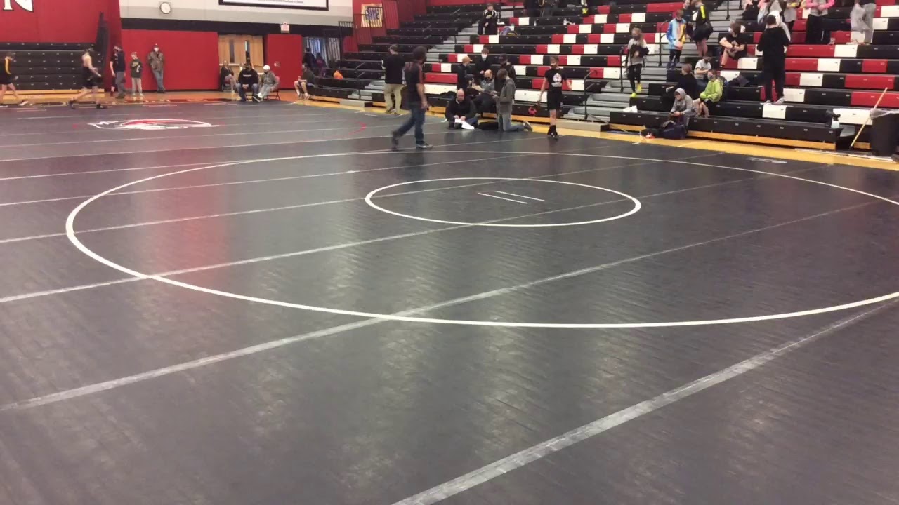 MS Wrestling Tournament - mat 1 - YouTube
