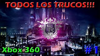 TODOS LOS TRUCOS DE SAINTS ROW THE THIRD Xbox 360 | Parte 1 | Full HD 1080p