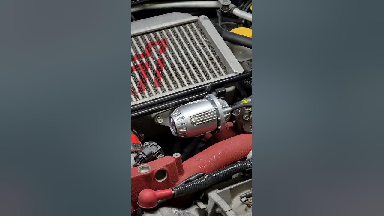 Subaru Wrx Sti Hks Blow Off Valve - YouTube