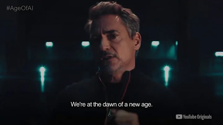 Robert Downey Jr  The Age of A.I.  Official Trailer